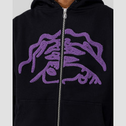 Mikina Jacker Warehouse Hoodie čierna