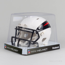 Miac Riddell Amp Mini Helmet Atlanta Falcons