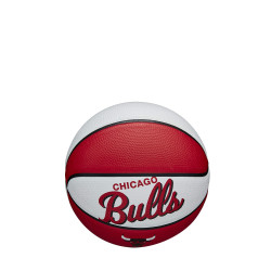 Wilson NBA Team Retro Mini Basketball Chicago Bulls (sz. 3)