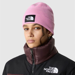 The North Face Dock Worker Recycled Beanie Orchid Pink