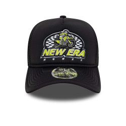 Šiltovka NEW ERA 940MC Af trucker graphic čierna