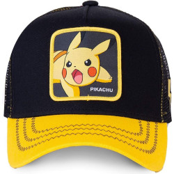 Capslab Cap By Freegun Pokemon Black/Yellow