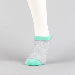 Dámske členkové ponožky PEAK Fashion Anklet sivo-mentolové