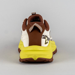 Tenisky Peak Outdoor Canvas Shoes White/Brown