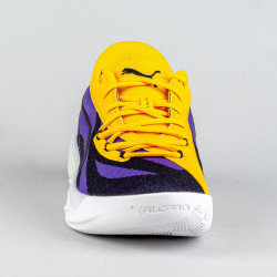 Puma All-Pro Nitro Shoe Team Violet/Yellow Sizzle/White