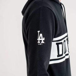 New Era Mikina MLB Wordmark Hoody Los Angeles Dodgers Black