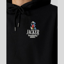 Jacker Big Pharma Hoodie Black