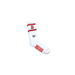Ponožky NEW ERA Boston Red Sox MLB Premium White Socks biele