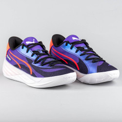 Puma All-Pro Nitro Shoe Violet/Black/Pink Alert