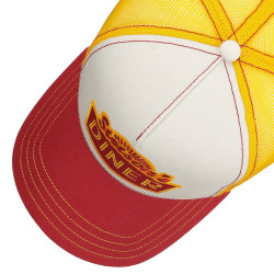Šiltovka Stetson Trucker Cap Diner Red/White
