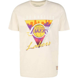 Mitchell & Ness Nba Final Seconds Tee Lakers Los Angeles Lakers Sand