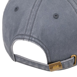 Stetson Baseball Cap Cotton grey