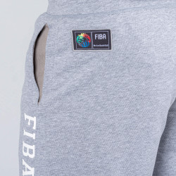 Peak Fiba Knitted Shorts Lt.Melange Gray