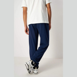 Champion Knitted elastic cuff pants Navy