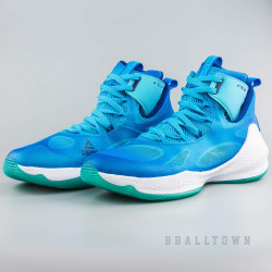 Peak Battle Series Basketball Shoes Mid.Blue