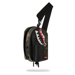 Sprayground Lasers Blazin Backpack Sling Camo