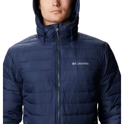 Columbia Powder Lite™ Hooded Jacket Collegiate Navy