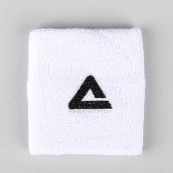 Peak Wristband (8x8 cm) White