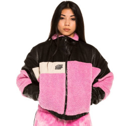 Grimey Wear Space Lady Girl Detachable Jacket Pink