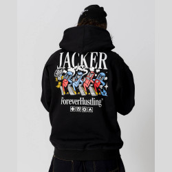 Jacker Big Pharma Hoodie Black