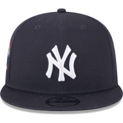 Šiltovka New Era 950 MLB New York Yankees New Traditions Navy 9Fifty Snapback Cap tmavomodrá