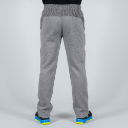 PEAK Brushed Knitted Sweater Pants Mid.Melange Grey