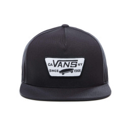 Vans Full Patch Snapback Hat Black