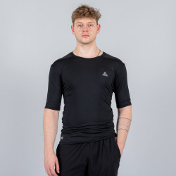 PEAK BASKETBALL TRAINING SERIES ROUND NECK T-SHIRT BLACK