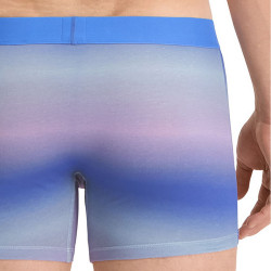 Levis Men Ombre Boxer Brief 2P Blue/Orchid Bloom