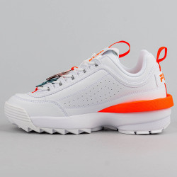 Fila DISRUPTOR FLOWER wmn White-Fiery Coral