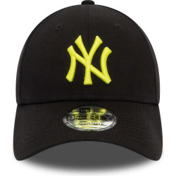 Šiltovka New Era 940 MLB New York Yankees League Essential Black 9FORTY Adjustable Cap čierna