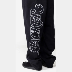 Tepláky Jacker 3 Stripes Pant čierne