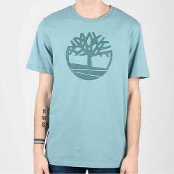 Timberland Kennebec River Tree Tee Mineral Blue