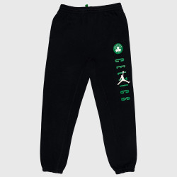 NIKE JORDAN YA NK PANT FLC CTS STMT - B8-20 (pre deti 8-20 rokov) BOSTON CELTICS BLACK