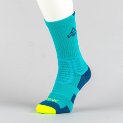 Basketbalové ponožky PEAK Basketball Socks tyrkysovo-zelené