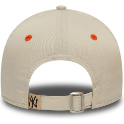 Detská šiltovka New Era 940K MLB New York Yankees Child Monster Truck Light Beige 9FORTY Adjustable Cap bledohnedá