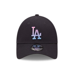 New Era MLB La Dodgers Gradient Infill Blue 9Forty Adjustable Cap Blue