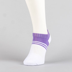Ponožky Peak Fashion Series Ankle Socks fialové