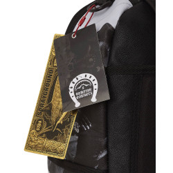 Sprayground Compton Cowboys Ride Alone Backpack Black