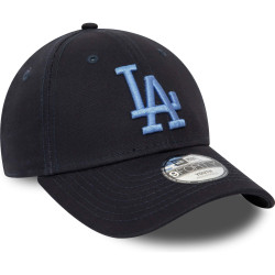 Detská šiltovka New Era 940K MLB LA Dodgers Youth League Essential Navy 9FORTY Adjustable Cap tmavomodrá