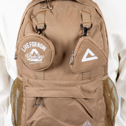 Batoh "Live for Now" Backpack Khaki