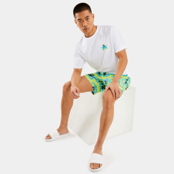 Nautica Competition Rex 6” Swim Short Lime