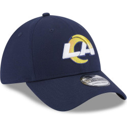 NEW ERA 3930 NFL Comfort LA Rams 39THIRTY Stretch Fit Cap Navy