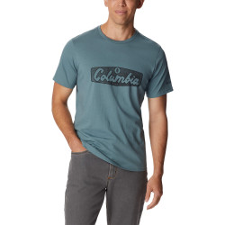 Columbia M Rapid Ridge™ Graphic Tee Metal / Hex Script