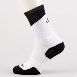 Peak Basketball Pro Socks White/Black