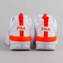 Fila DISRUPTOR FLOWER wmn White-Fiery Coral