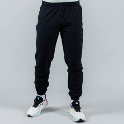 Bežecké Nohavice Peak (Woven Fleece Pants) Black