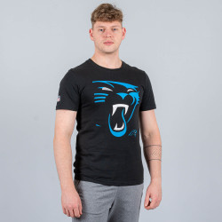 Fanatics NFL Reveal Graphic T-Shirt Carolina Panthers Black