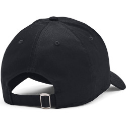 Under Armour Men's UA Branded Lockup Adjustable Cap Black/White