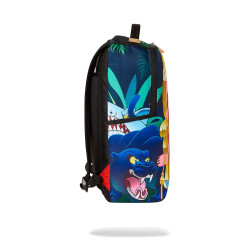 Sprayground Pink Panther Heavy Lies The Crown Backpack Navy